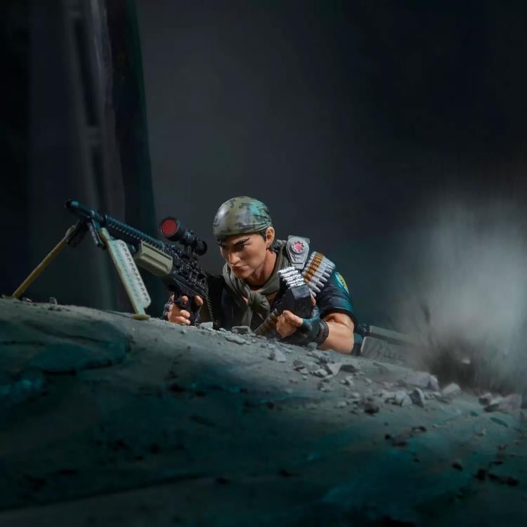 G.I. Joe Classified Series #107 Nightforce Tunnel Rat Exclusive Gallery Image 6