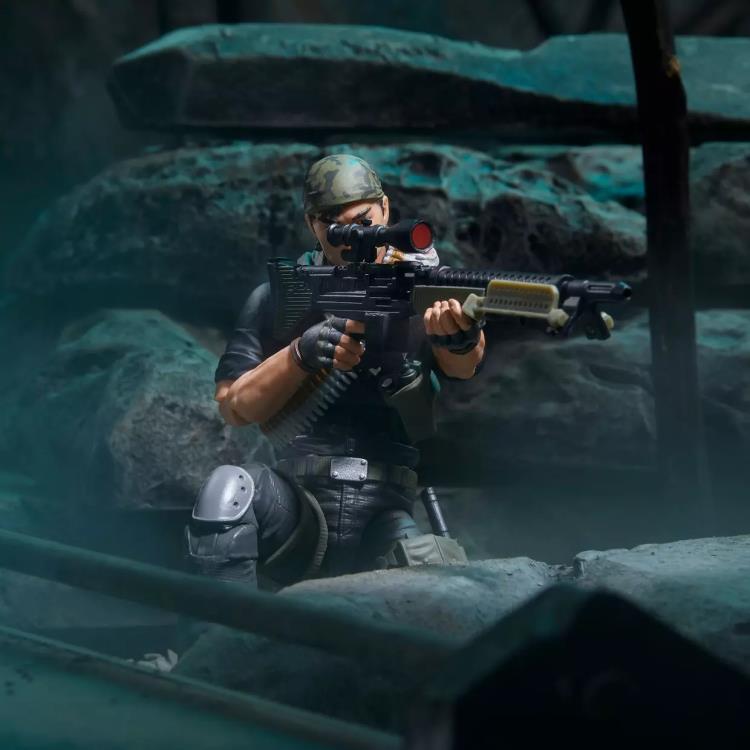G.I. Joe Classified Series #107 Nightforce Tunnel Rat Exclusive Gallery Image 4