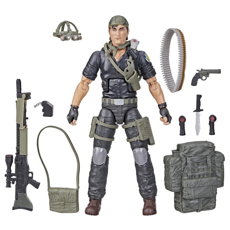 G.I. Joe Classified Series #107 Nightforce Tunnel Rat Exclusive Gallery Image 9