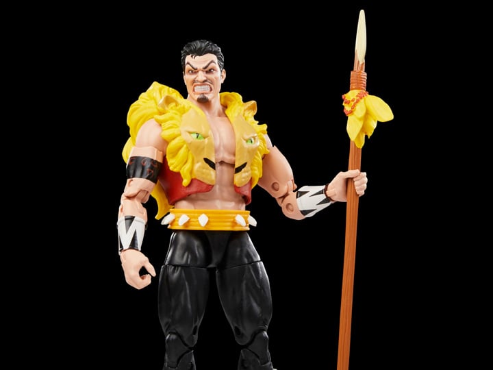 Spider-Man: The Animated Series Marvel Legends Kraven the Hunter