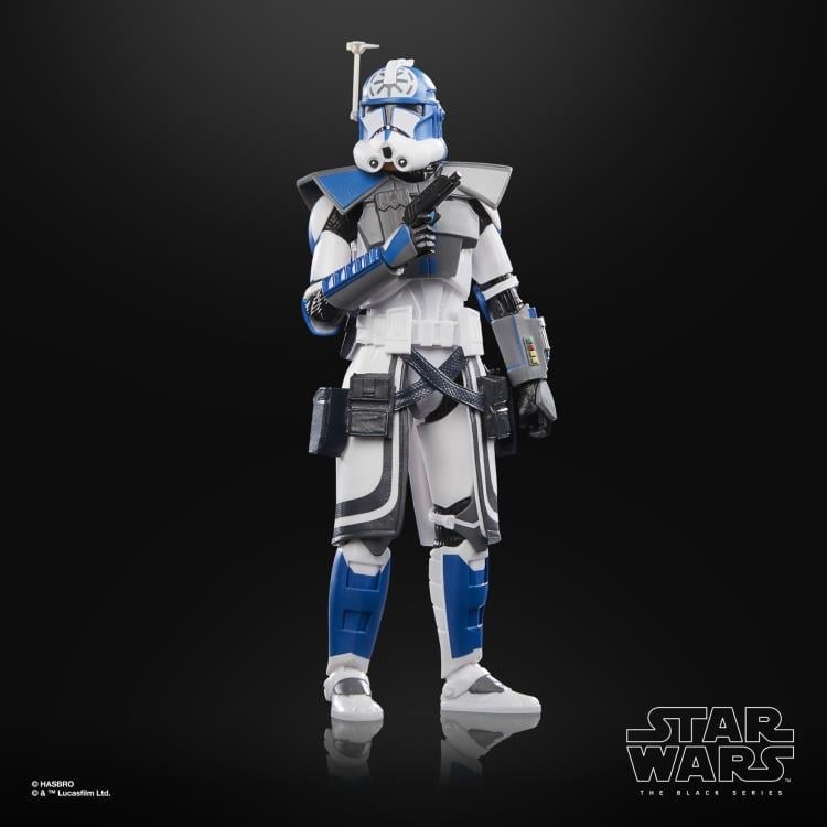 Star Wars: The Black Series 6" Clone Commander Jesse (The Clone Wars) Exclusive Action Figure Gallery Image 5