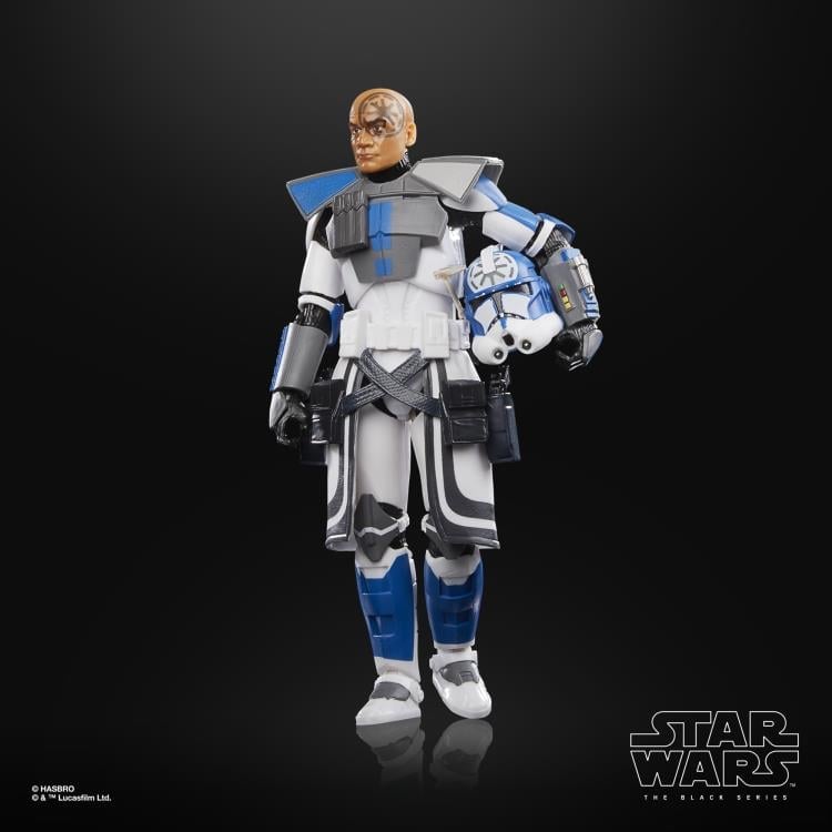 Star Wars: The Black Series 6" Clone Commander Jesse (The Clone Wars) Exclusive Action Figure Gallery Image 7