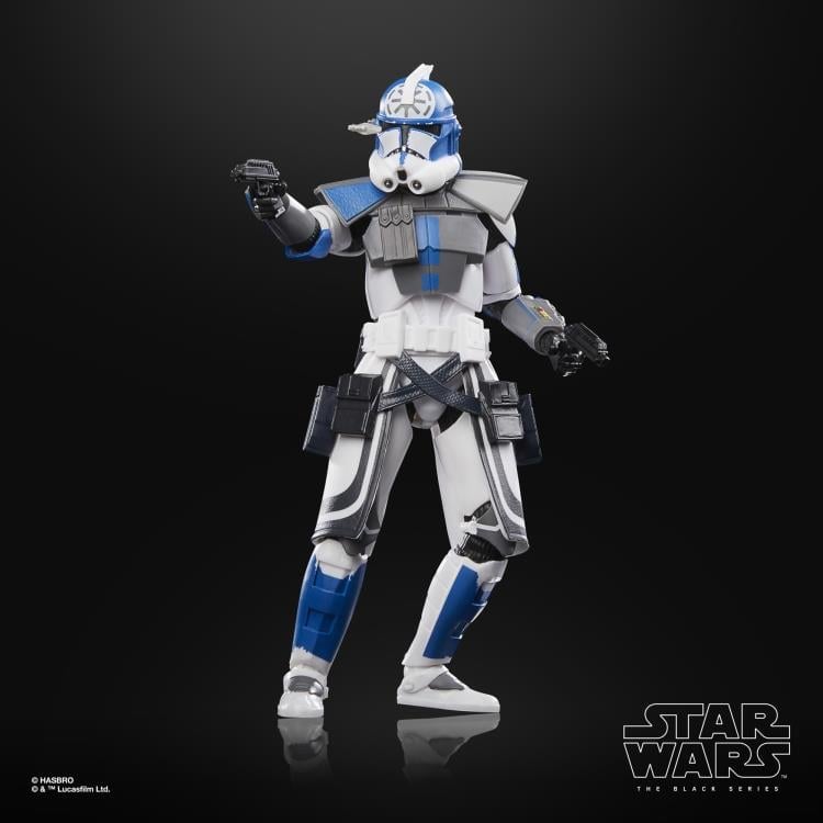 Star Wars: The Black Series 6" Clone Commander Jesse (The Clone Wars) Exclusive Action Figure Gallery Image 4