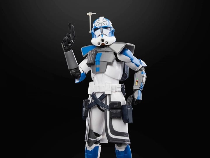 Star Wars: The Black Series 6" Clone Commander Jesse (The Clone Wars) Exclusive Action Figure Gallery Image 1