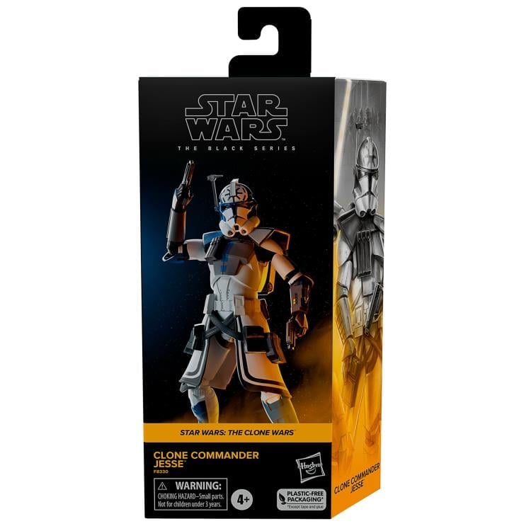 Star Wars: The Black Series 6" Clone Commander Jesse (The Clone Wars) Exclusive Action Figure Gallery Image 9