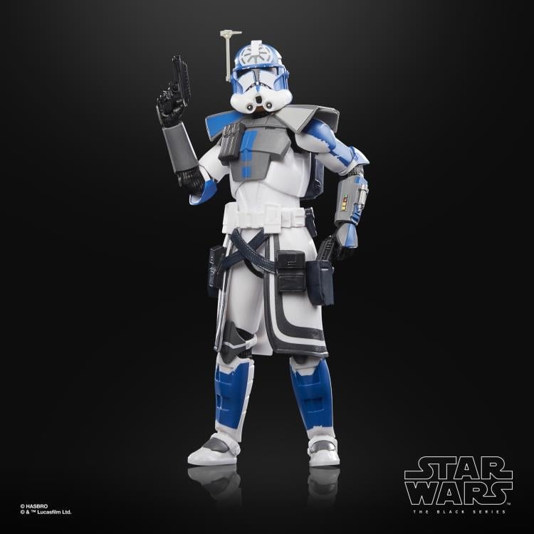 Star Wars: The Black Series 6" Clone Commander Jesse (The Clone Wars) Exclusive Action Figure Gallery Image 3