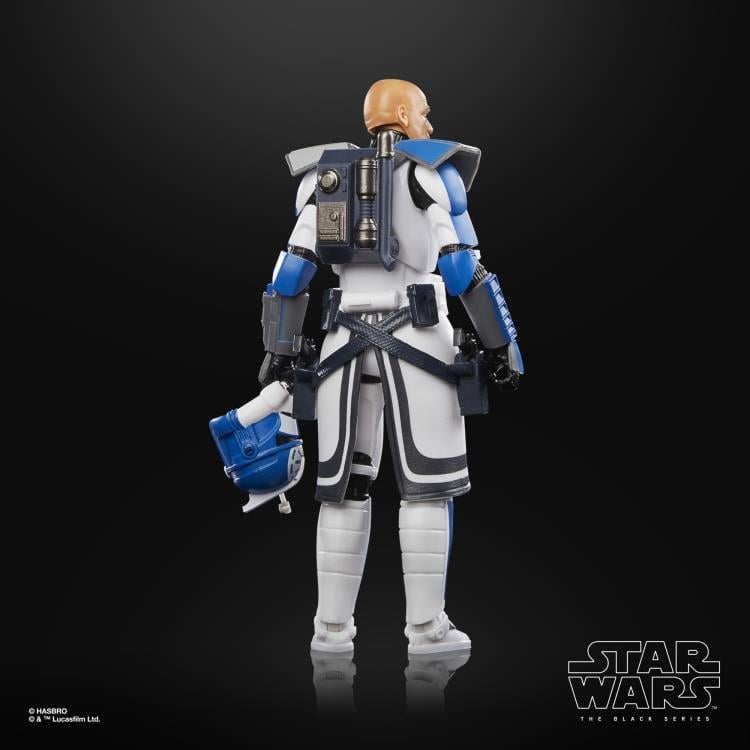Star Wars: The Black Series 6" Clone Commander Jesse (The Clone Wars) Exclusive Action Figure Gallery Image 8