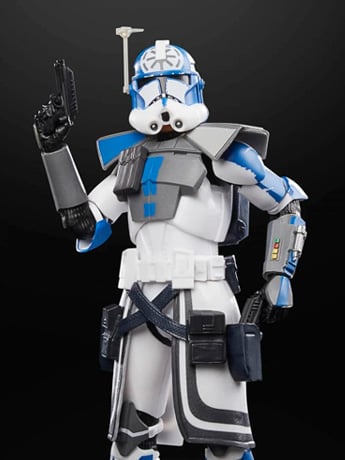 Star Wars: The Black Series 6" Clone Commander Jesse (The Clone Wars) Exclusive Action Figure Gallery Image 2