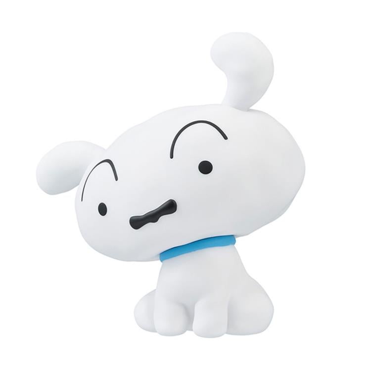 Crayon Shin-chan Sofvimates Shiro Figure (Reissue) Gallery Image 3