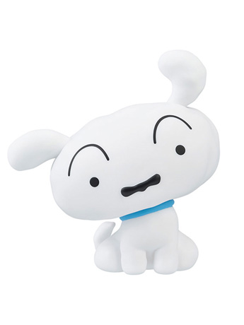 Crayon Shin-chan Sofvimates Shiro Figure (Reissue) Gallery Image 2