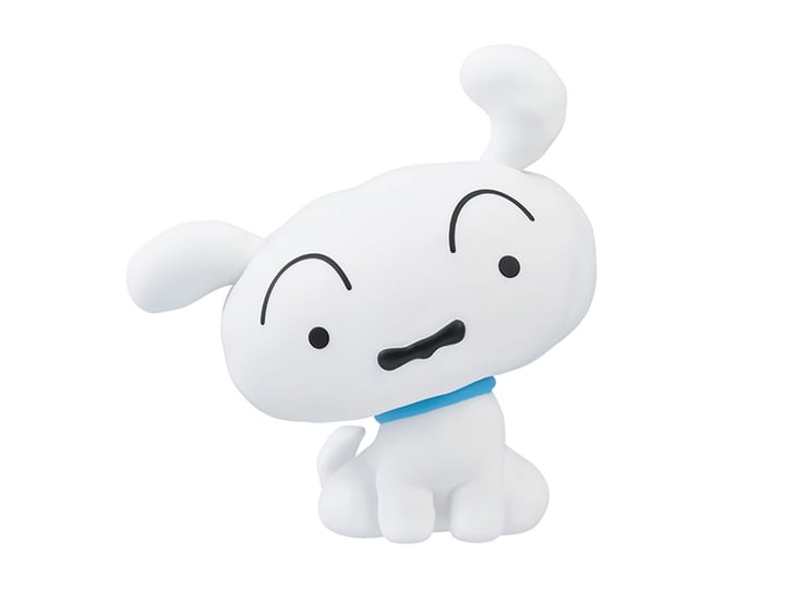 Crayon Shin-chan Sofvimates Shiro Figure (Reissue) Gallery Image 1