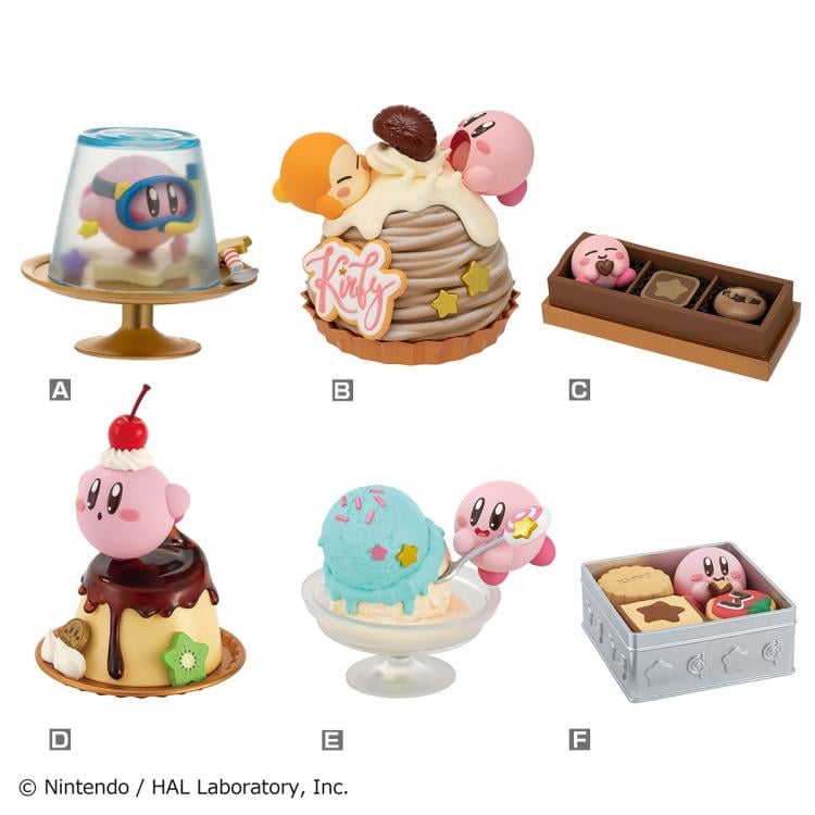 カービィ　paldolce collection Kirby Paldolce Collection Vol.3 Boxed Set of 6 Figures