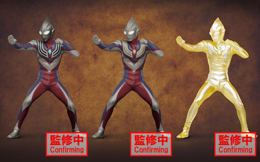 Ultraman Tiga Hero's Brave Statue Ultraman Tiga (The Final Odyssey 25th Anniversary Special Ver. A) Figure Gallery Image 6