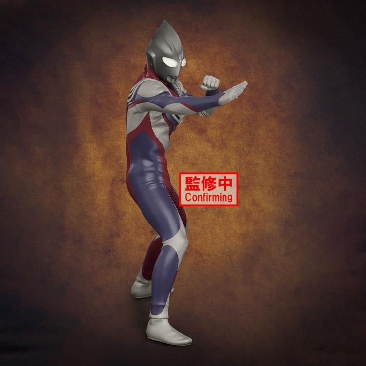 Ultraman Tiga Hero's Brave Statue Ultraman Tiga (The Final Odyssey 25th Anniversary Special Ver. A) Figure Gallery Image 4