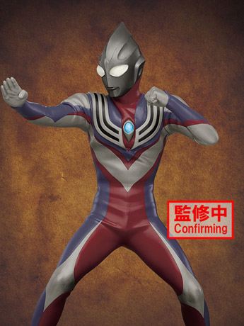 Ultraman Tiga Hero's Brave Statue Ultraman Tiga (The Final Odyssey 25th Anniversary Special Ver. A) Figure Gallery Image 2