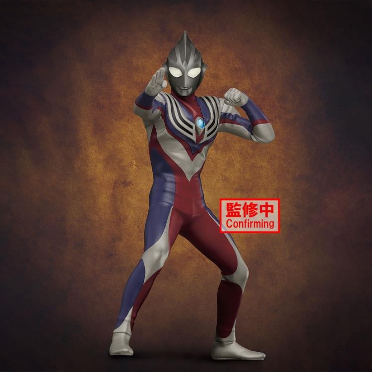 Ultraman Tiga Hero's Brave Statue Ultraman Tiga (The Final Odyssey 25th Anniversary Special Ver. A) Figure Gallery Image 5