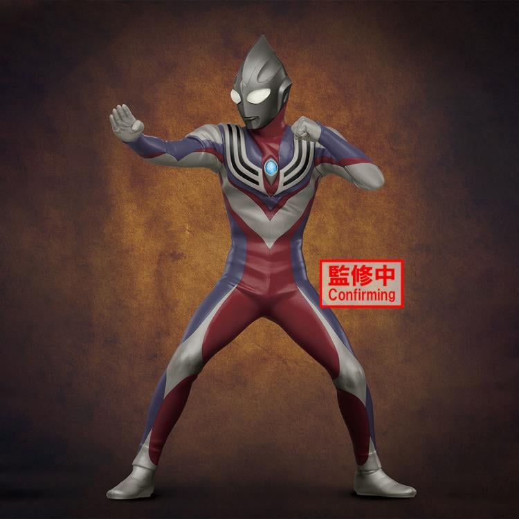 Ultraman Tiga Hero's Brave Statue Ultraman Tiga (The Final Odyssey 25th Anniversary Special Ver. A) Figure Gallery Image 3