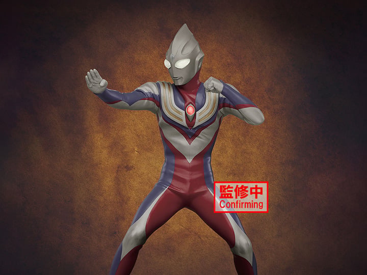 Ultraman Tiga Hero's Brave Statue Ultraman Tiga (The Final Odyssey