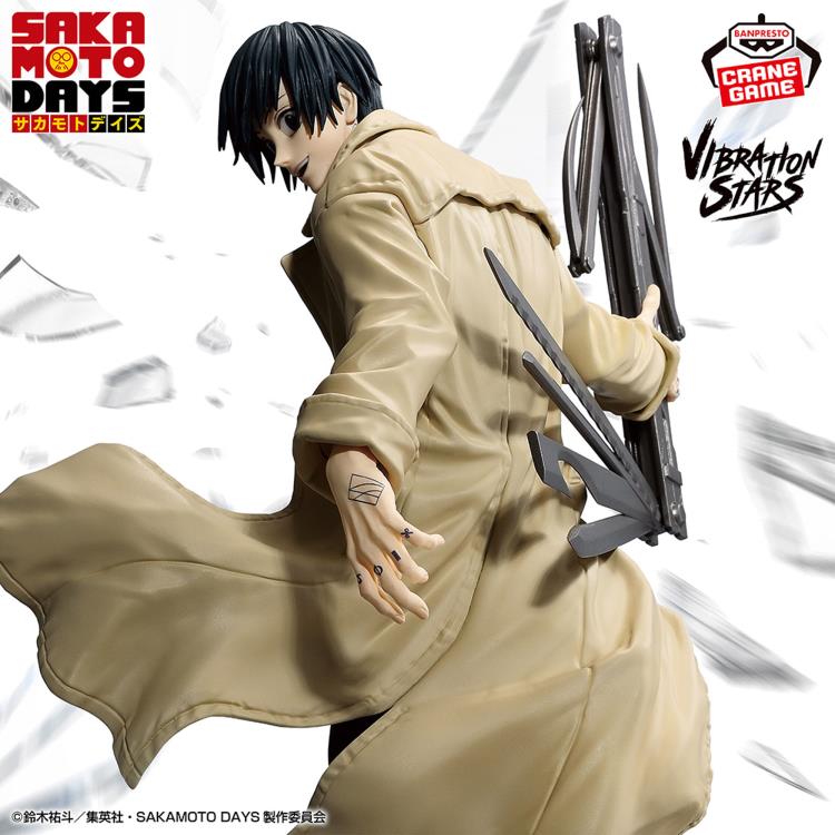 Sakamoto Days - Vibration Stars Yoichi Nagumo