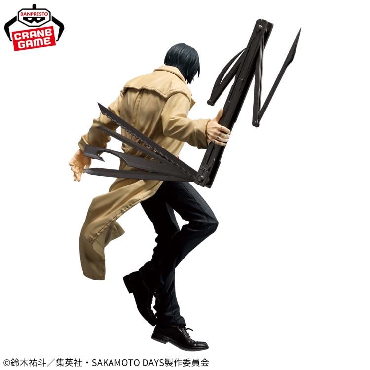 Sakamoto Days Vibration Stars Nagumo Figure Gallery Image 5
