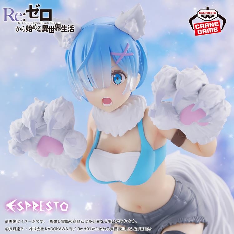 Re:Zero Starting Life in Another World Espresto Rem (Monster