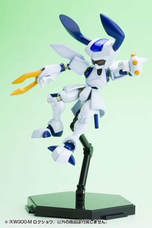 Medabots KWG-00M Rokusho (Head Scissors) Model Kit
