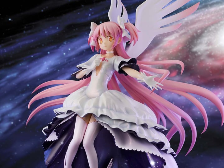 Puella Magi Madoka Magica: The Movie Rebellion Banpresto Evolve Ultimate Madoka Figure Gallery Image 1