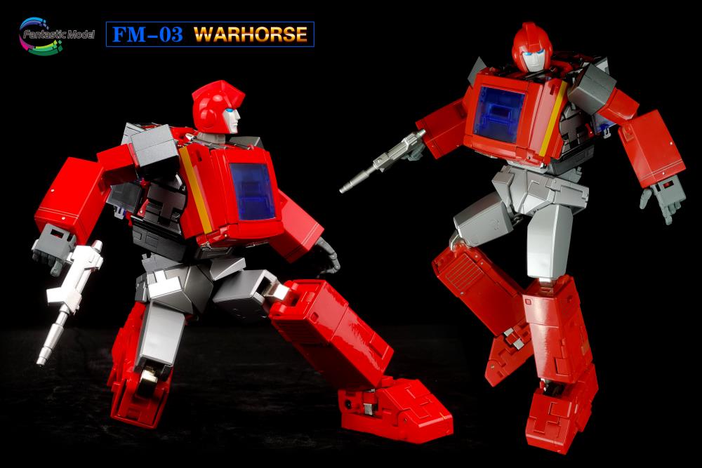 Fantastic Model FM-03 Warhorse Gallery Image 5