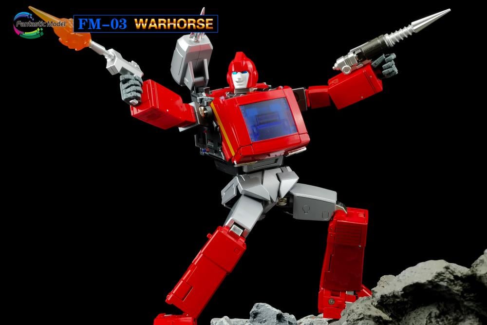 Fantastic Model FM-03 Warhorse Gallery Image 8