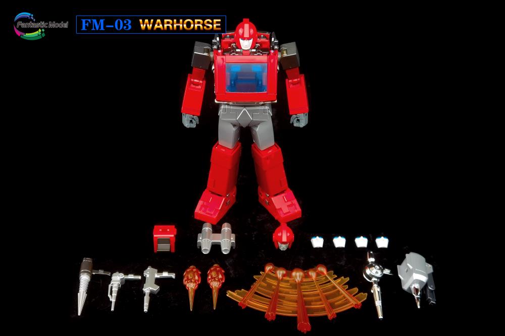 Fantastic Model FM-03 Warhorse Gallery Image 12