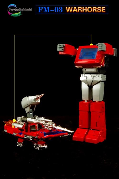 Fantastic Model FM-03 Warhorse Gallery Image 10