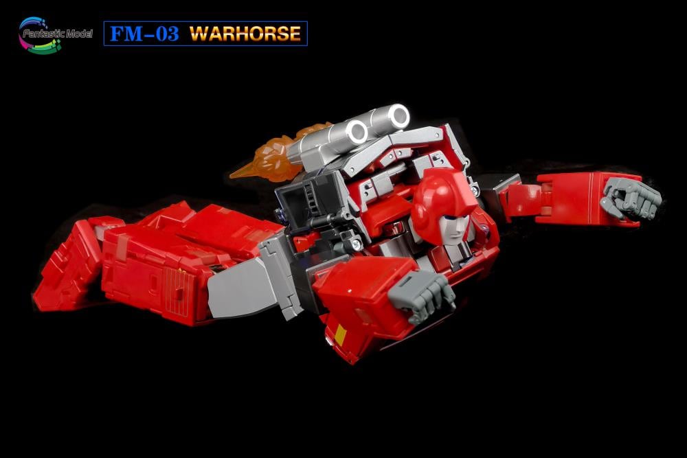 Fantastic Model FM-03 Warhorse Gallery Image 7