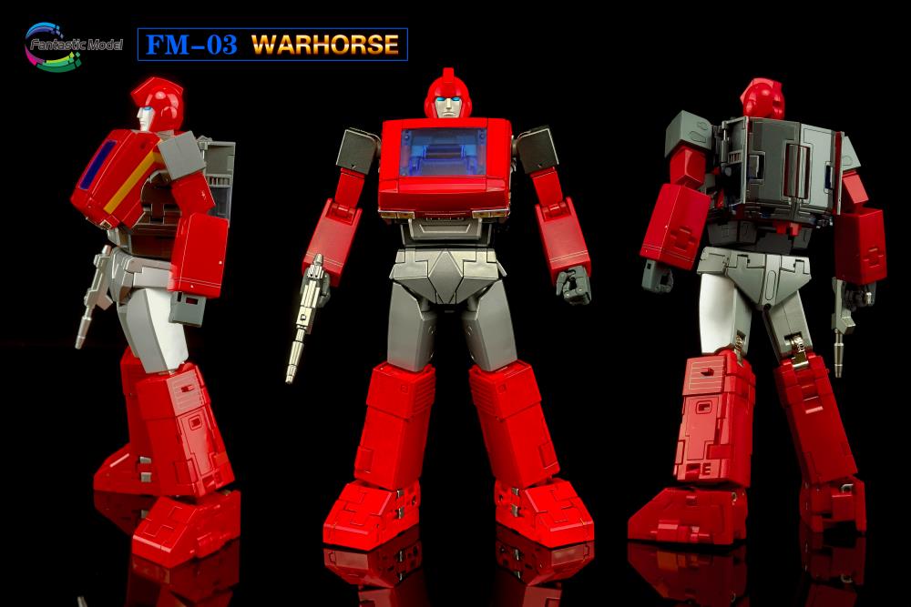 Fantastic Model FM-03 Warhorse Gallery Image 4