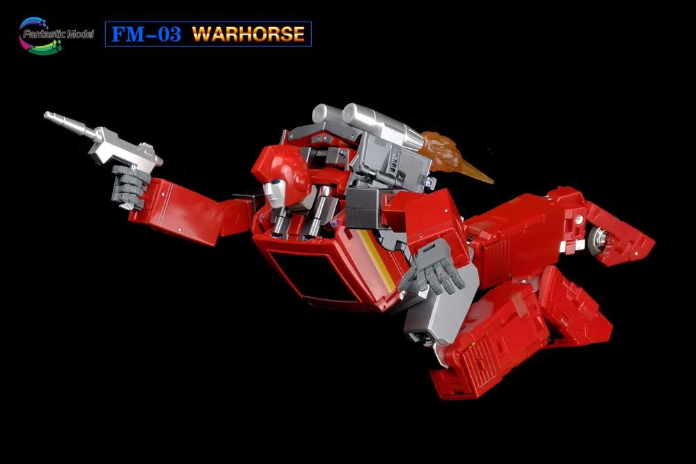 Fantastic Model FM-03 Warhorse Gallery Image 6