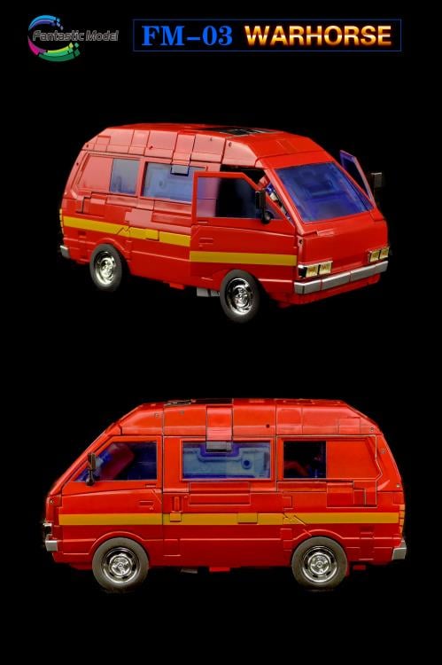 Fantastic Model FM-03 Warhorse Gallery Image 11