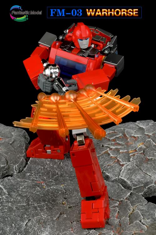 Fantastic Model FM-03 Warhorse Gallery Image 9