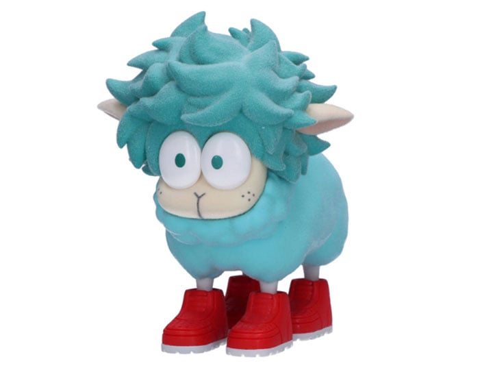 My Hero Academia Fluffy Puffy Deku-sheep Figure Gallery Image 1