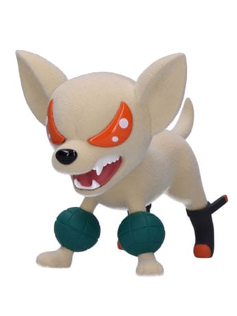 My Hero Academia Fluffy Puffy Baku-dog Figure