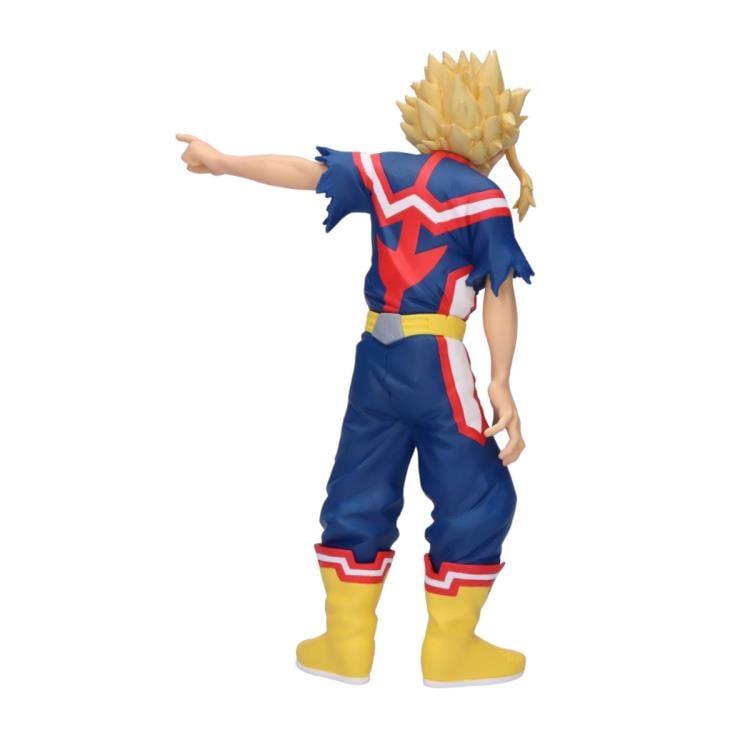 My Hero Academia The Amazing Heroes Plus All Might (True Form) Figure Gallery Image 5