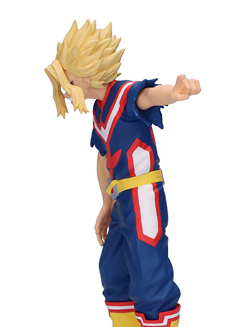 My Hero Academia The Amazing Heroes Plus All Might (True Form) Figure Gallery Image 2