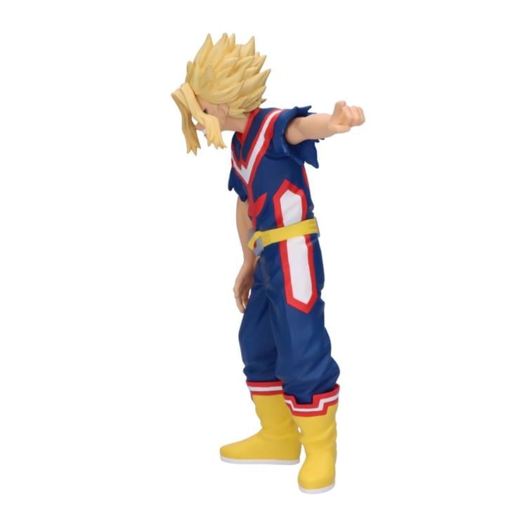 My Hero Academia The Amazing Heroes Plus All Might (True Form) Figure Gallery Image 3