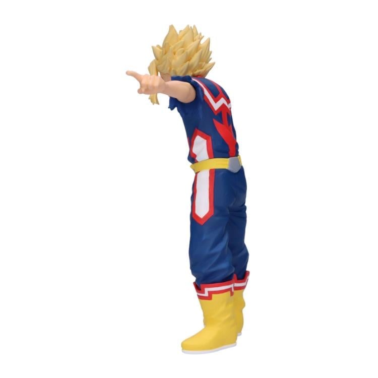 My Hero Academia The Amazing Heroes Plus All Might (True Form) Figure Gallery Image 4