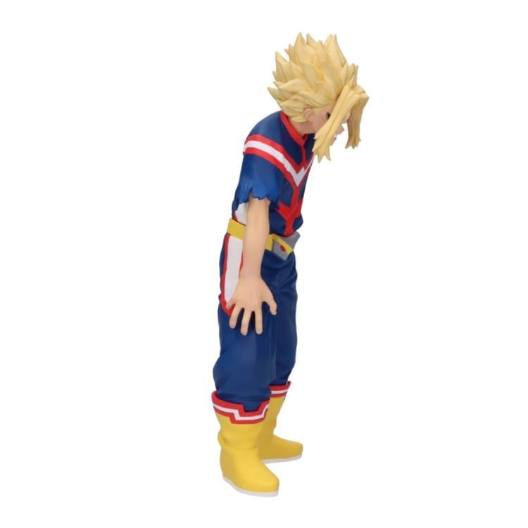 My Hero Academia The Amazing Heroes Plus All Might (True Form) Figure Gallery Image 6