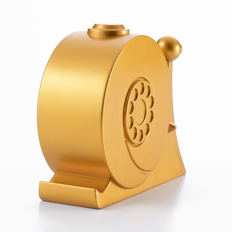 One Piece Sofvimates Golden Den Den Mushi Figure Gallery Image 3