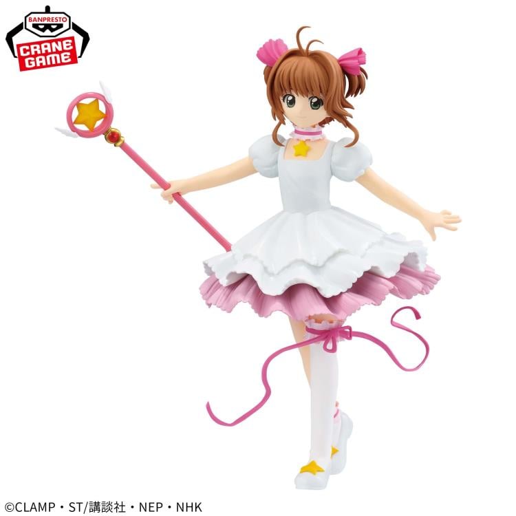 ヴァイス 英語 さくら Sakura: Pure White Dress SEC Cardcaptor Sakura Sakura Kinomoto (White Dress Ver.) Figure