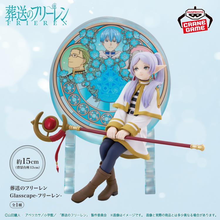 Frieren: Beyond Journey's End Glasscape Frieren Figure Gallery Image 3