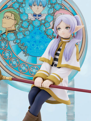 Frieren: Beyond Journey's End Glasscape Frieren Figure Gallery Image 2