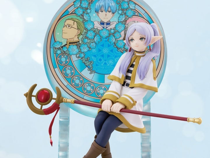 Frieren: Beyond Journey's End Glasscape Frieren Figure Gallery Image 1