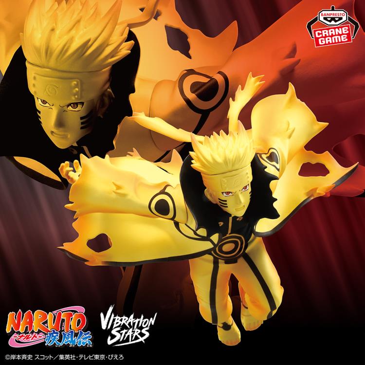 コミック・アニメ NARUTO Qposket Grandista VIBRATION STARS Amazon.com: Banpresto - Naruto Shippuden - Uzumaki Naruto (Special