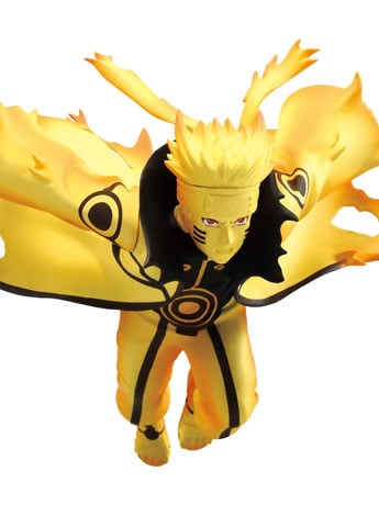 Naruto: Shippuden Vibration Stars Naruto Uzumaki VI Figure Gallery Image 2